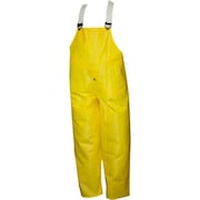 TINGLEY RUBBER Tingley® O31107 Webdri® Snap Fly Front Overall, Yellow, 3XL O31107.3X